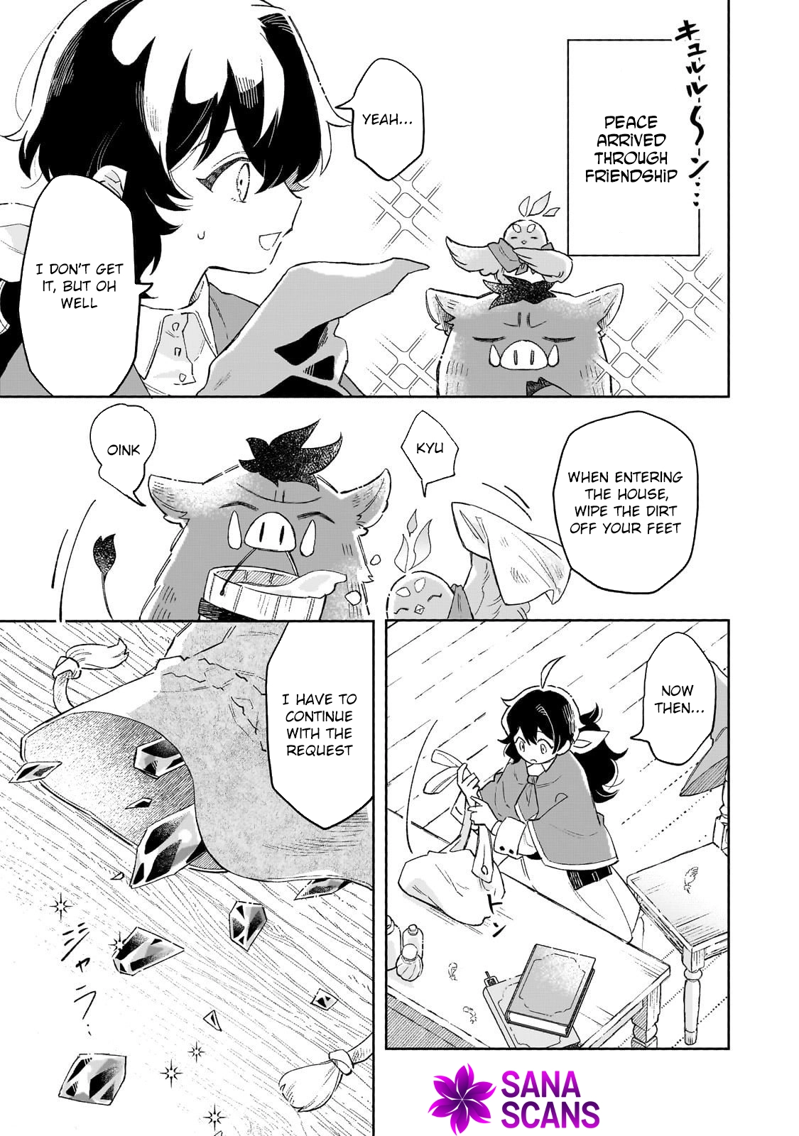 Lacey the Dawn Witch’s Peaceful Life After Defeating the Demon Lord. Chapter 14 Page 5